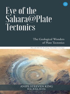 cover image of Eye of the Sahara@Plate Tectonics